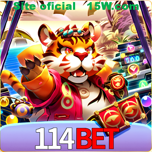Imagem promocional da 114Bet mostrando a plataforma e suas vantagens